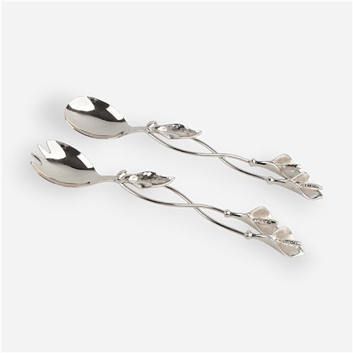 Lily spoon set Silver