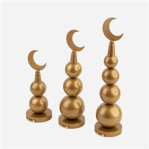 centerpiece (Gold) Set of 3