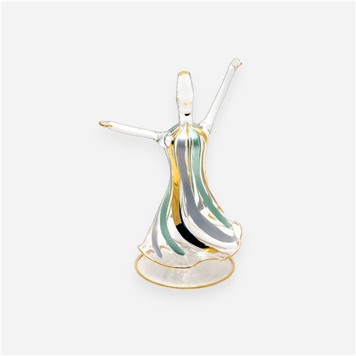dervish gold & sage green