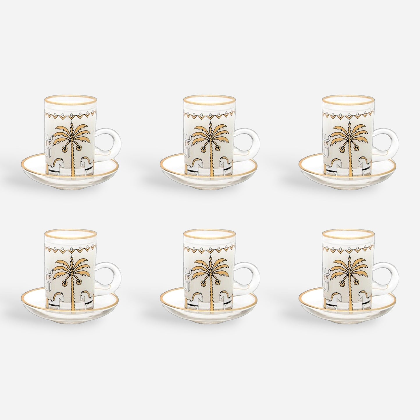 Tea cups set بيت العز