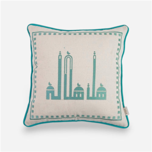 Pillowcase هل هلاله sage green