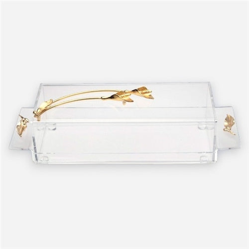 Lily  Cake plate Gold