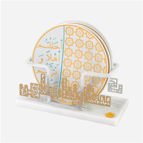 Plate Holder 21cm سفرتنا الحلوة