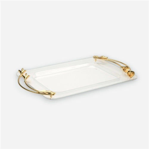 Lily  Tray Small Gold