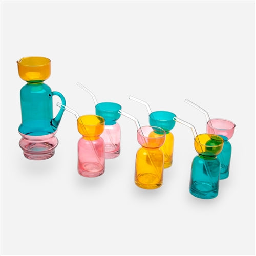pop shapes karaff set Teal