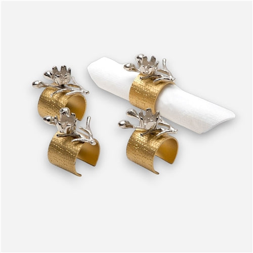 Martnade C rings set Gold