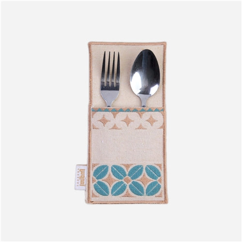 cutlery holder set of 6 خطوة عزيزة sage green