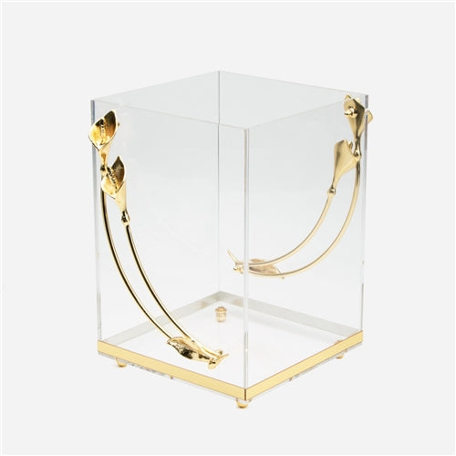 Lily  Basket Gold