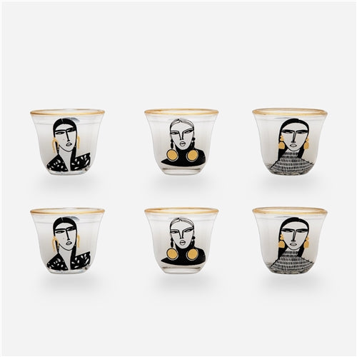 Arabic coffee cups set  هوانم