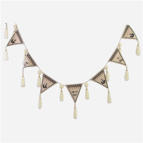 Decoration rope (بن قلاون) triangle black*brown