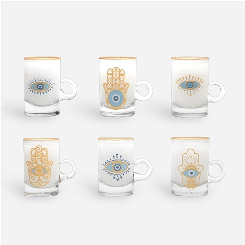 Tea cups set عيون