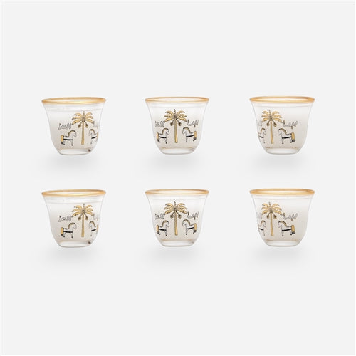 Arabic coffee cups set بيت العز