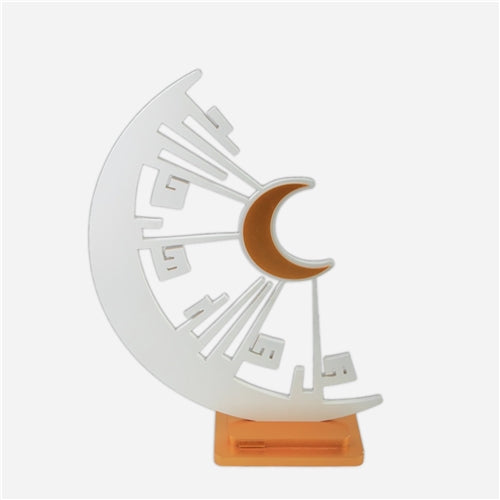 Crescent white هل هلاله
