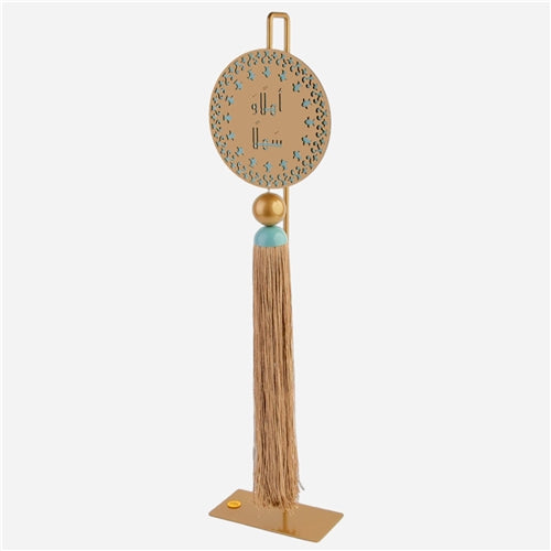 Circle stand sage green أهلا وسهلا