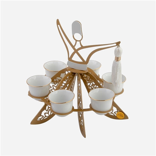 Darwish Arabic coffee cup holder