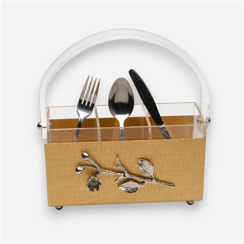 Martnade cutlery holder Gold