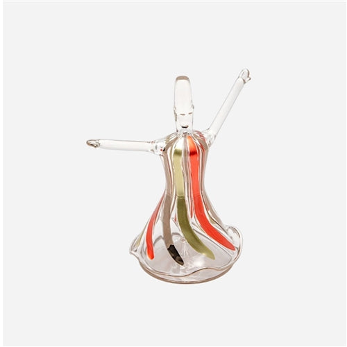 dervish coral & Silver