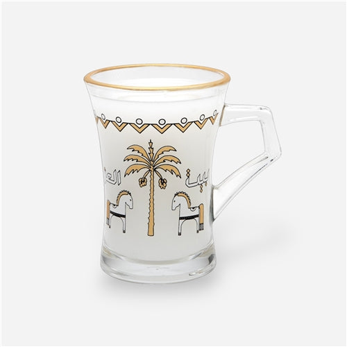 Glass mug بيت العز