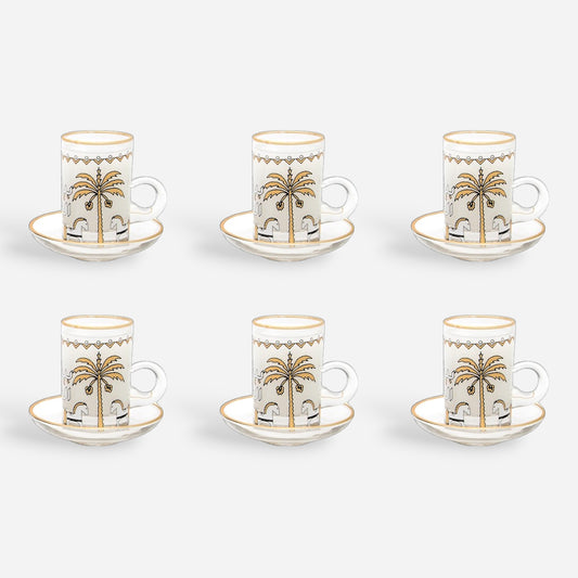 Tea cups set بيت العز