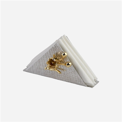 Martnade  triangle napkin holder silver