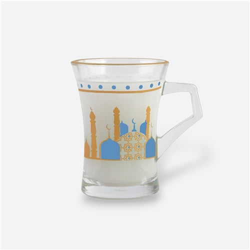 Glass mug مسجد ازرق