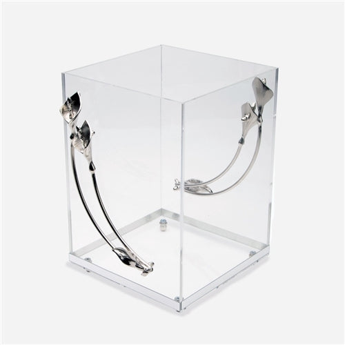 Lily  Basket Silver