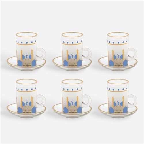 Tea cups set مسجد أزرق