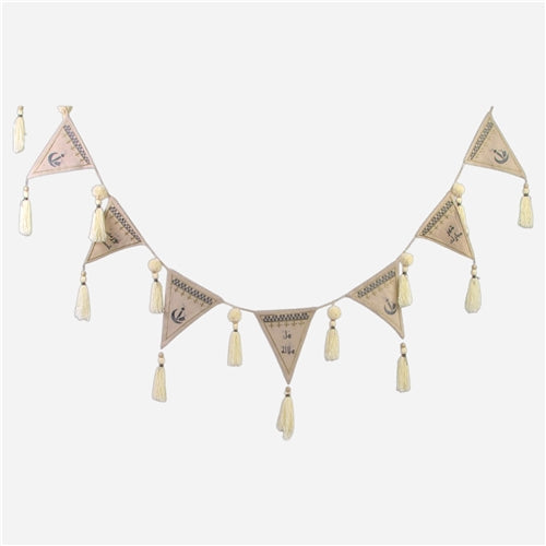 Decoration rope (بن قلاون) triangle gold mix