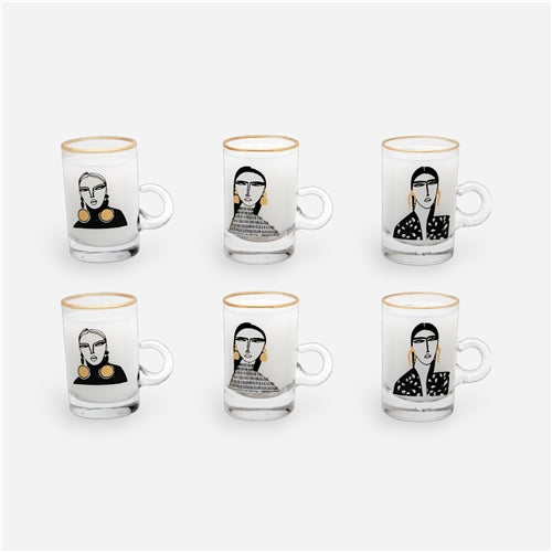 Tea cups set  هوانم