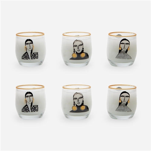 Beverage glass set 230ml هوانم