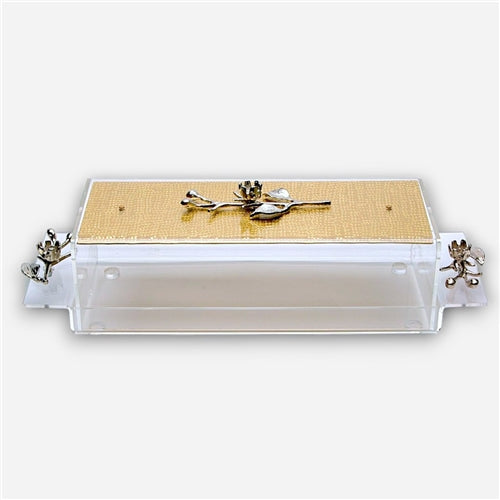 Martnade cake plate Gold