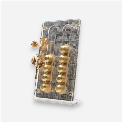 Martnade pods holder silver