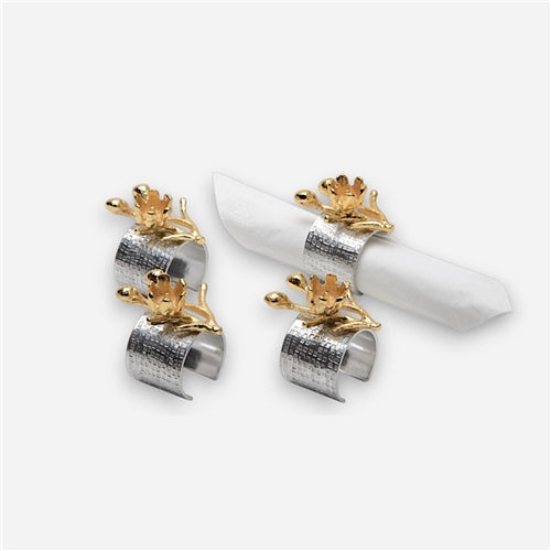 Martnade C rings set Silver