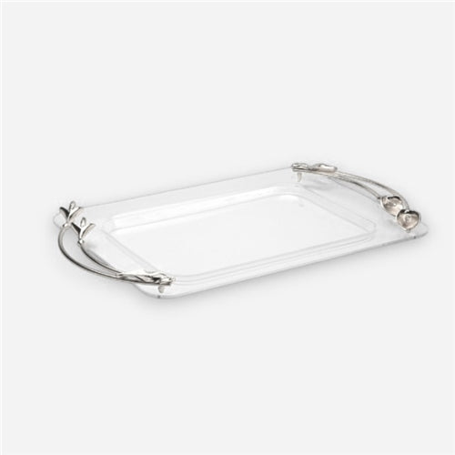 Lily  Tray Small Silver